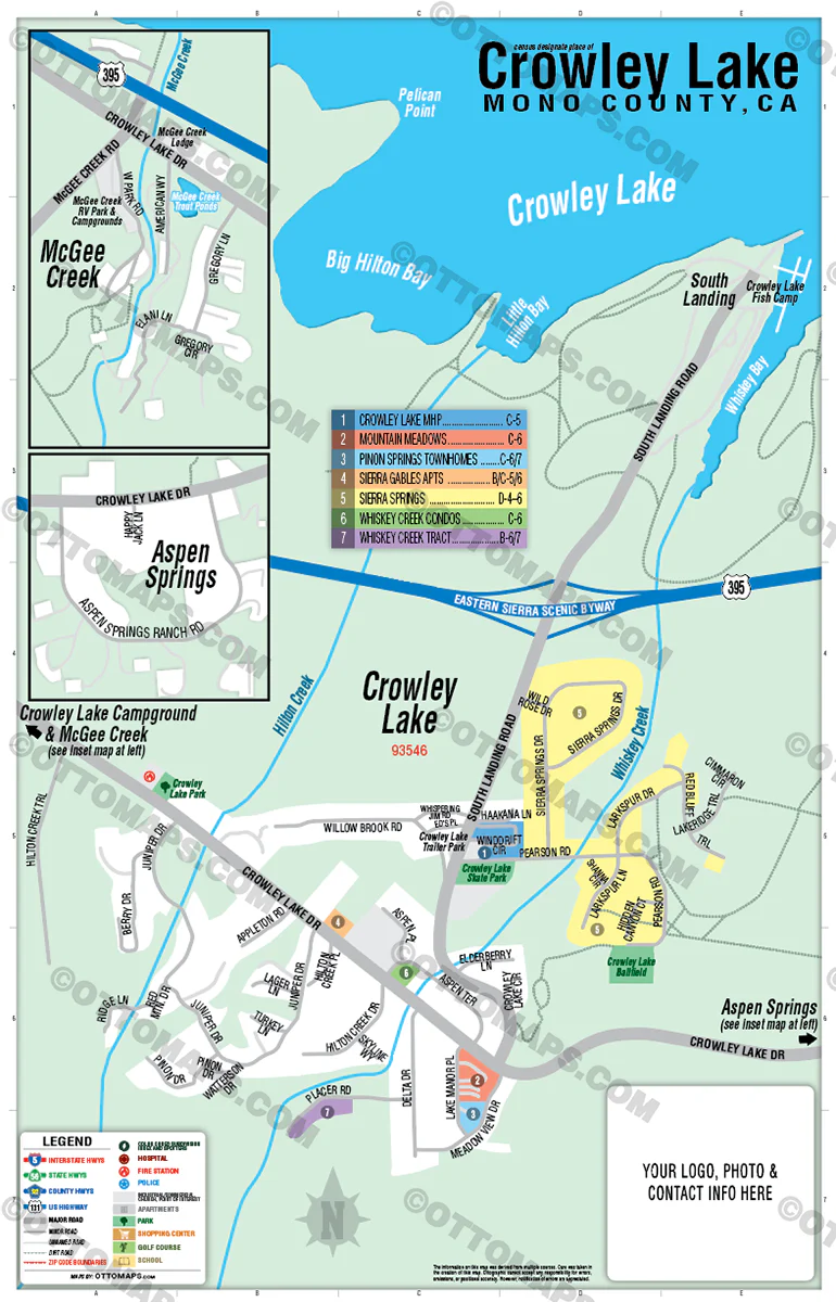 Mono County Maps