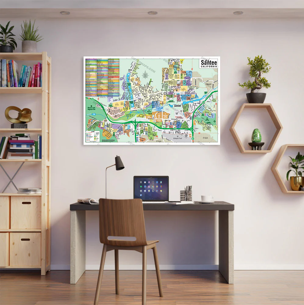 San Diego County Maps